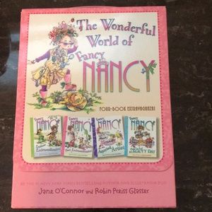Fancy Nancy book collection